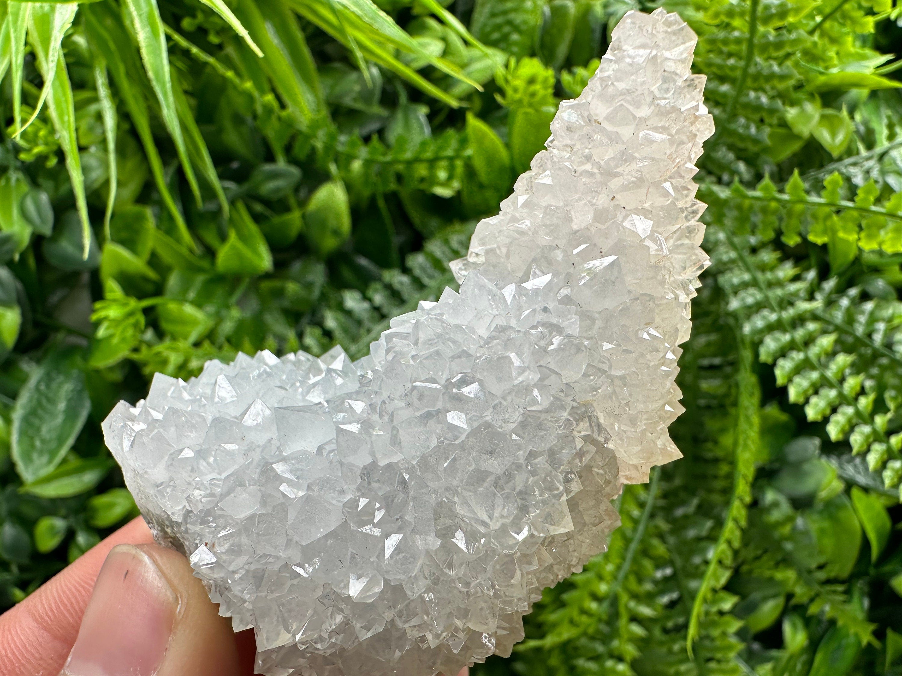 Chalcedony Quartz Cluster with Chlorite, Madan Bulgaria