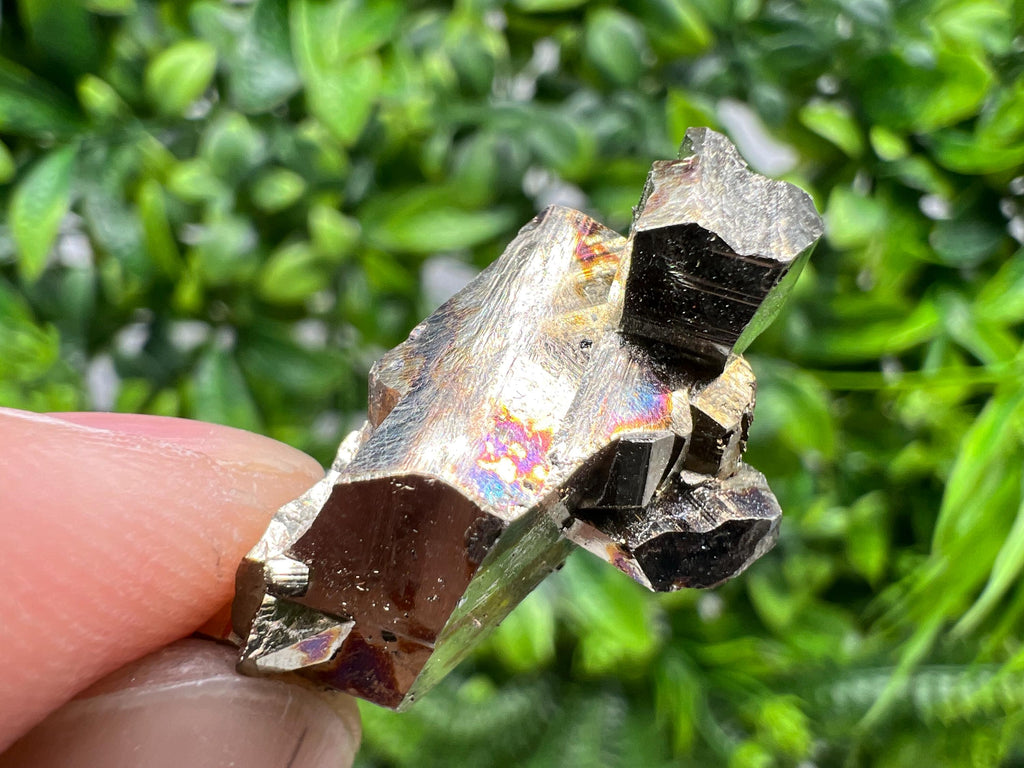 Rare Mini Pyrite Cluster, Crystallization Mineral Specimen
