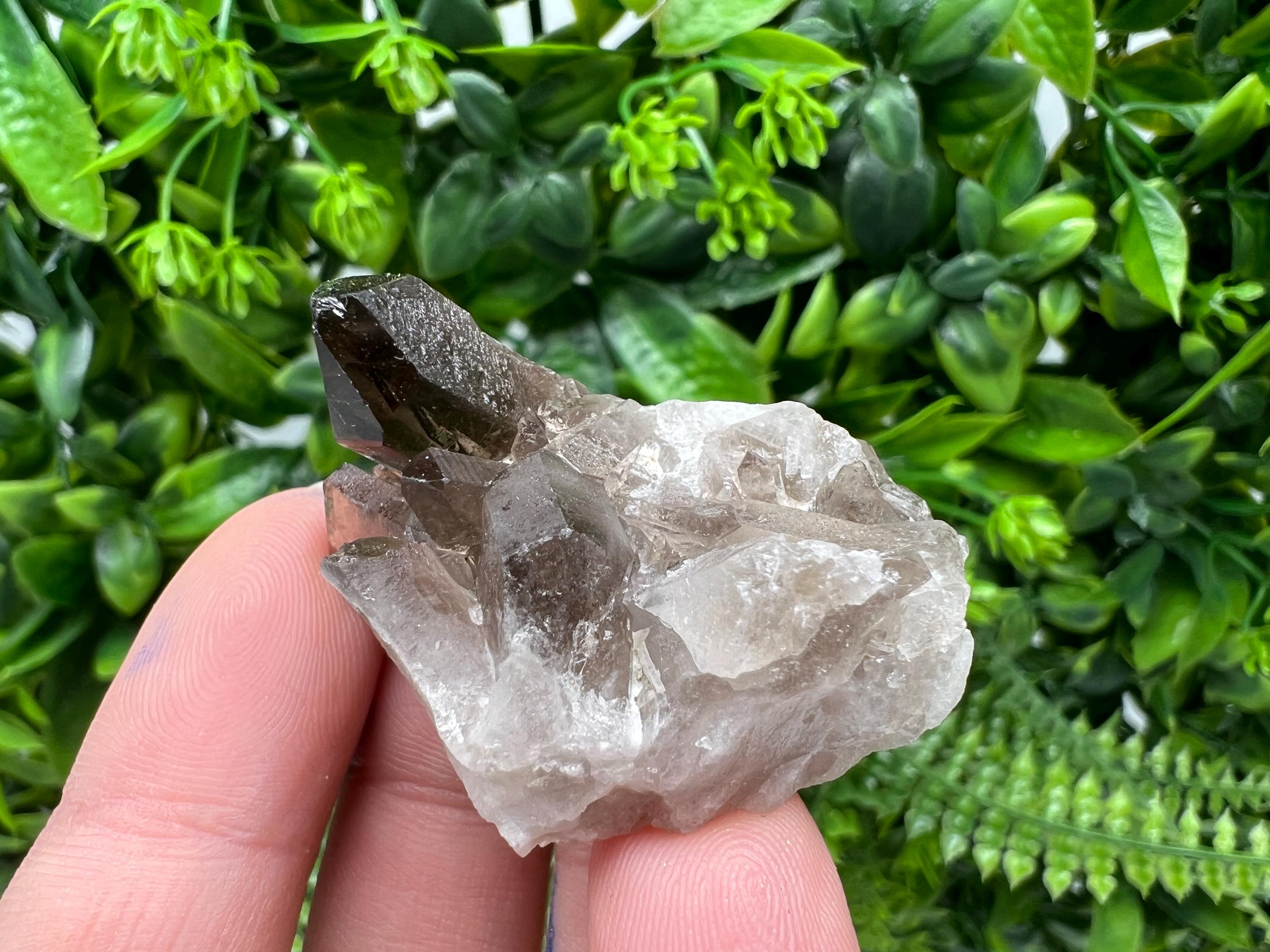 Rare Smoky Quartz,mineral specimen,collection crystal,minerals,Smoky Quartz crystal,from BRAZIL,rare Smoky Quartz,home decor,wholesale,cls