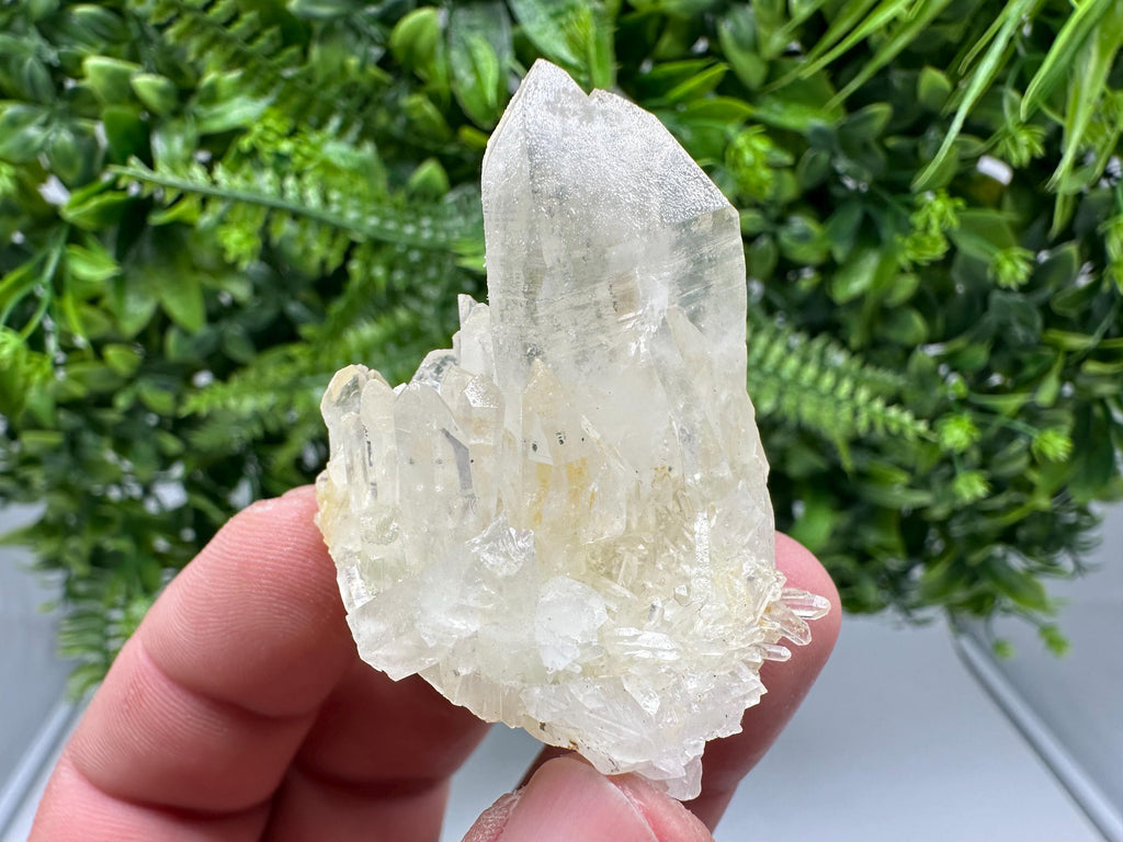 Transparent Quartz Crystal Cluster, 9th September mine,Mine, Bulgaria,natural,collection mineral specimen