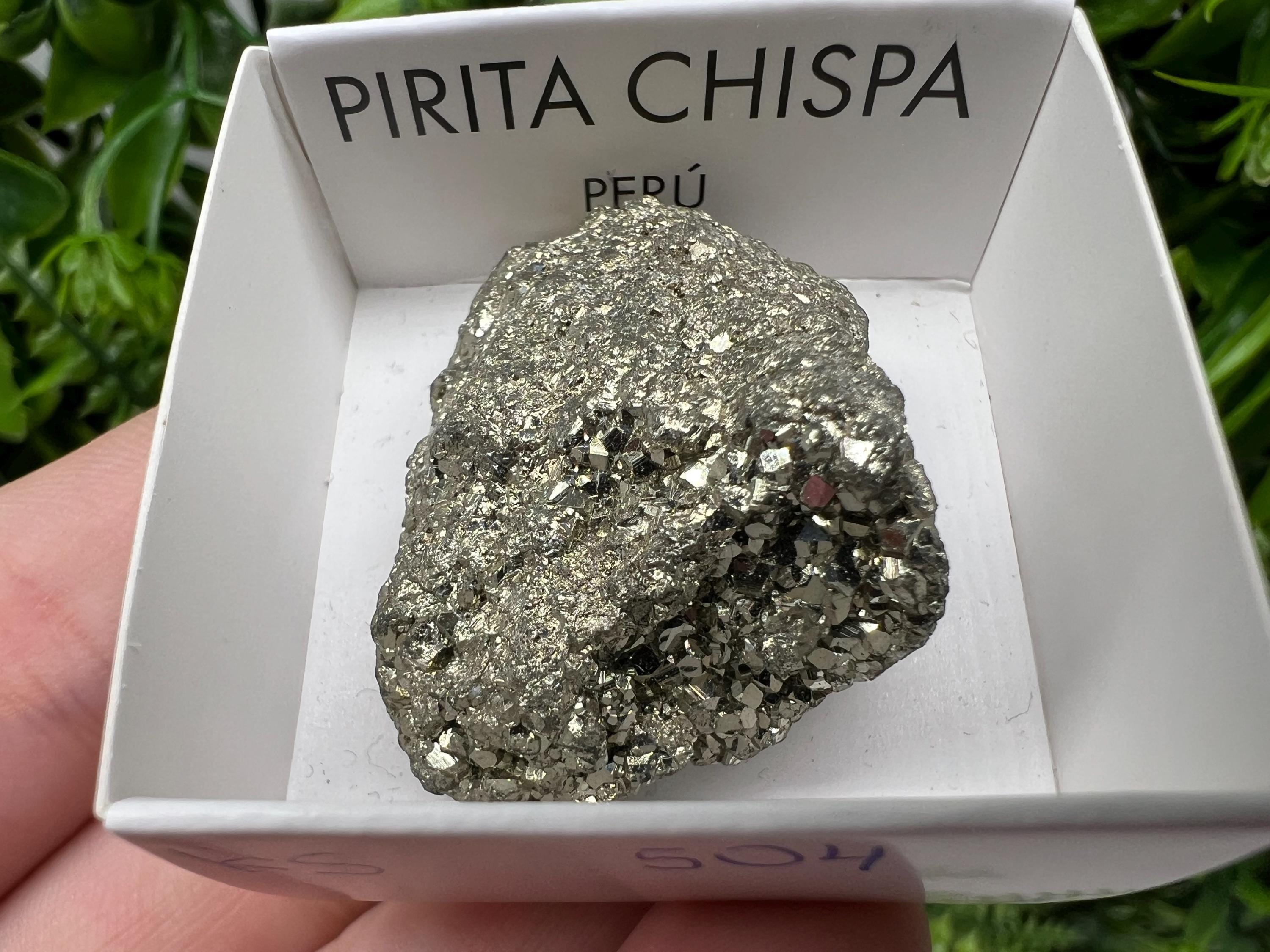 Peruvian Pyrite Cube: Natural Gold Mineral Specimen, Home Decor Stone