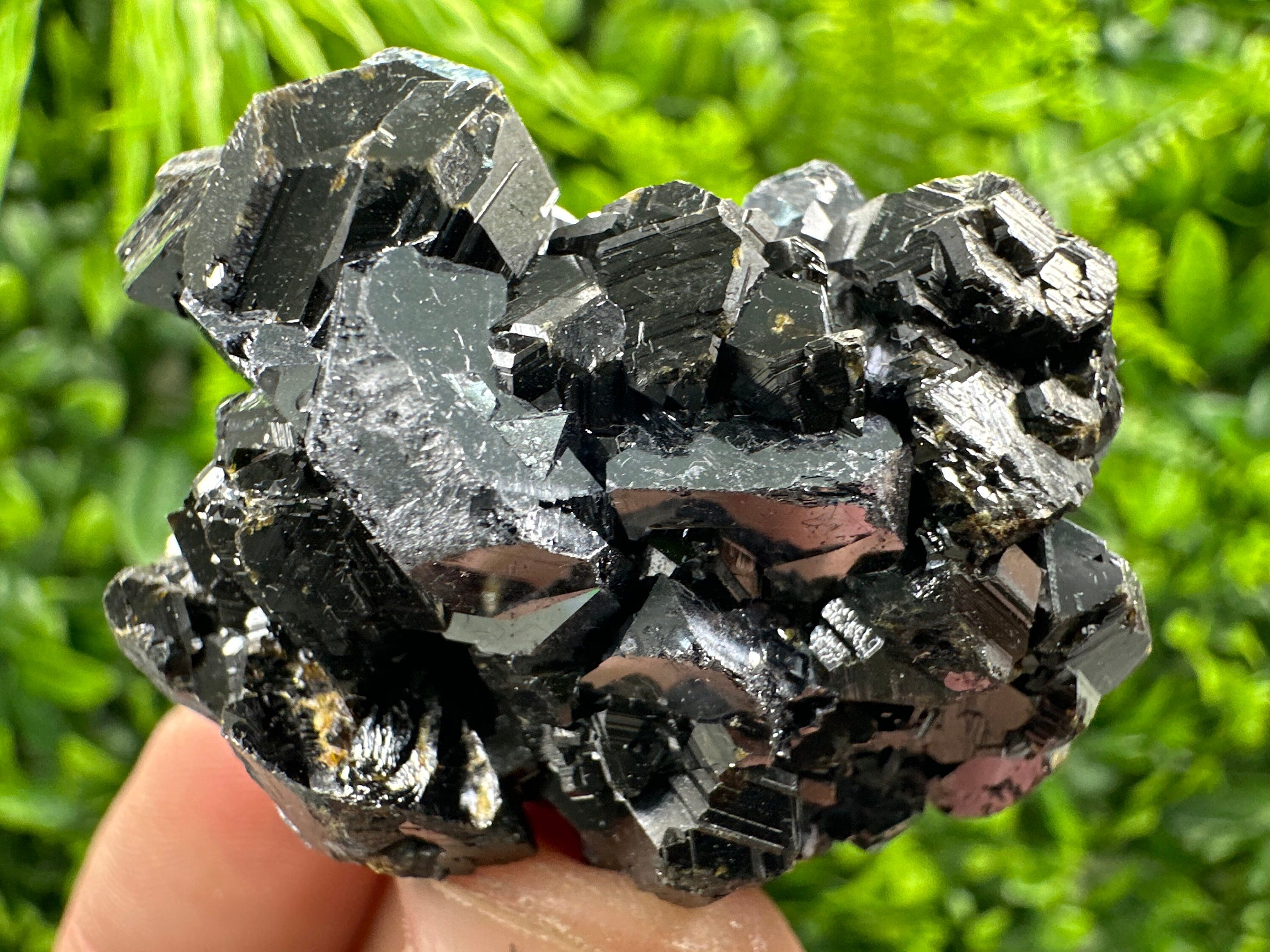 Sphalerite with Galena, Bulgaria Mineral Specimen, Home Decor Crystal
