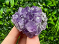 Uruguay Amethyst Cluster, Natural Purple Crystal, Home Decor