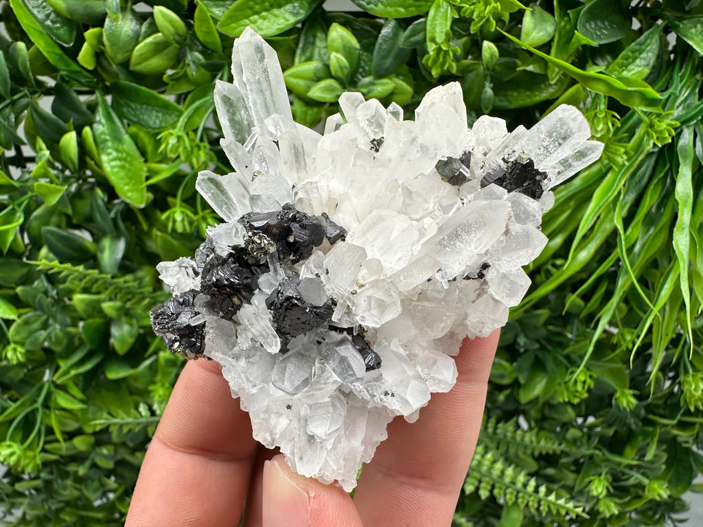 Quartz Sphalerite Pyrite Mineral Specimen, Madan Bulgaria