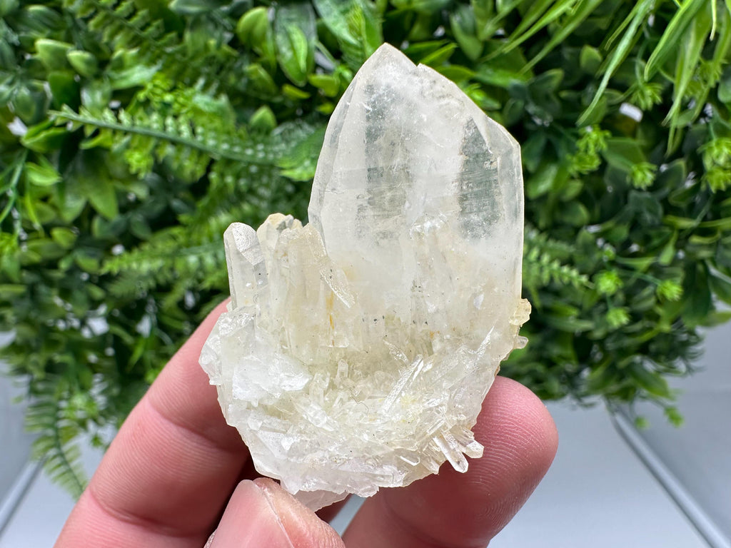 Transparent Quartz Crystal Cluster, 9th September mine,Mine, Bulgaria,natural,collection mineral specimen