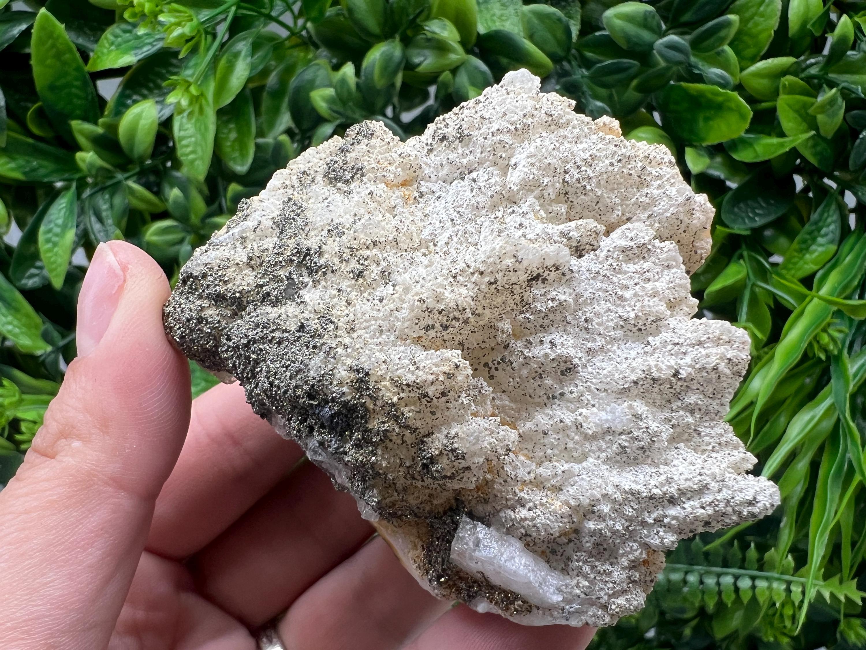 Barite,Marcasite on Chalcedony,from Androvo mine,Bulgaria,natural minerals souvenir,collection crystal,rare Barite cluster,gift,home