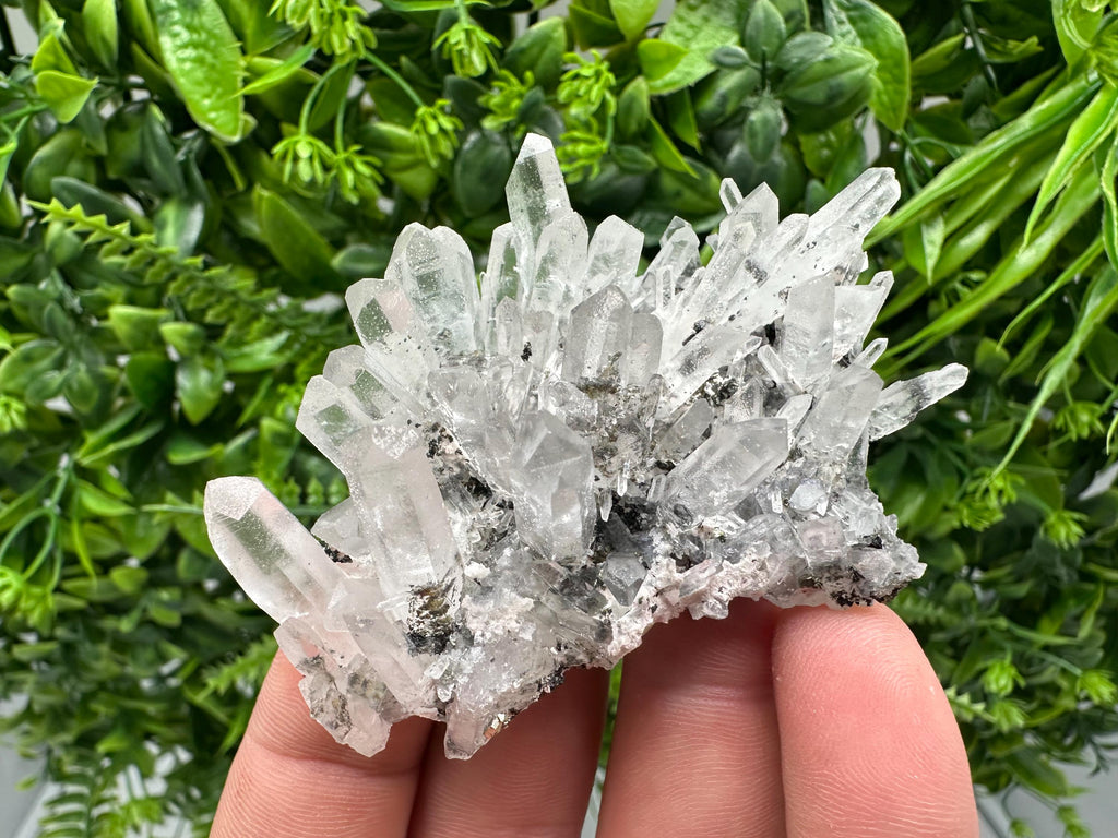 Quartz Sphalerite Chalcopyrite Mineral Specimen, Madan Bulgaria