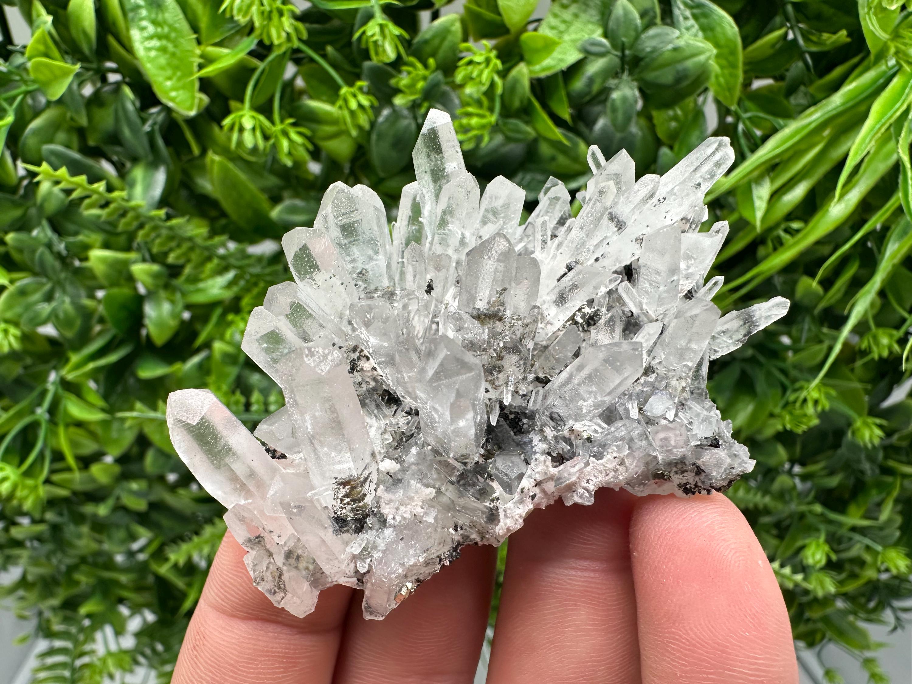 Quartz Sphalerite Chalcopyrite Mineral Specimen, Madan Bulgaria