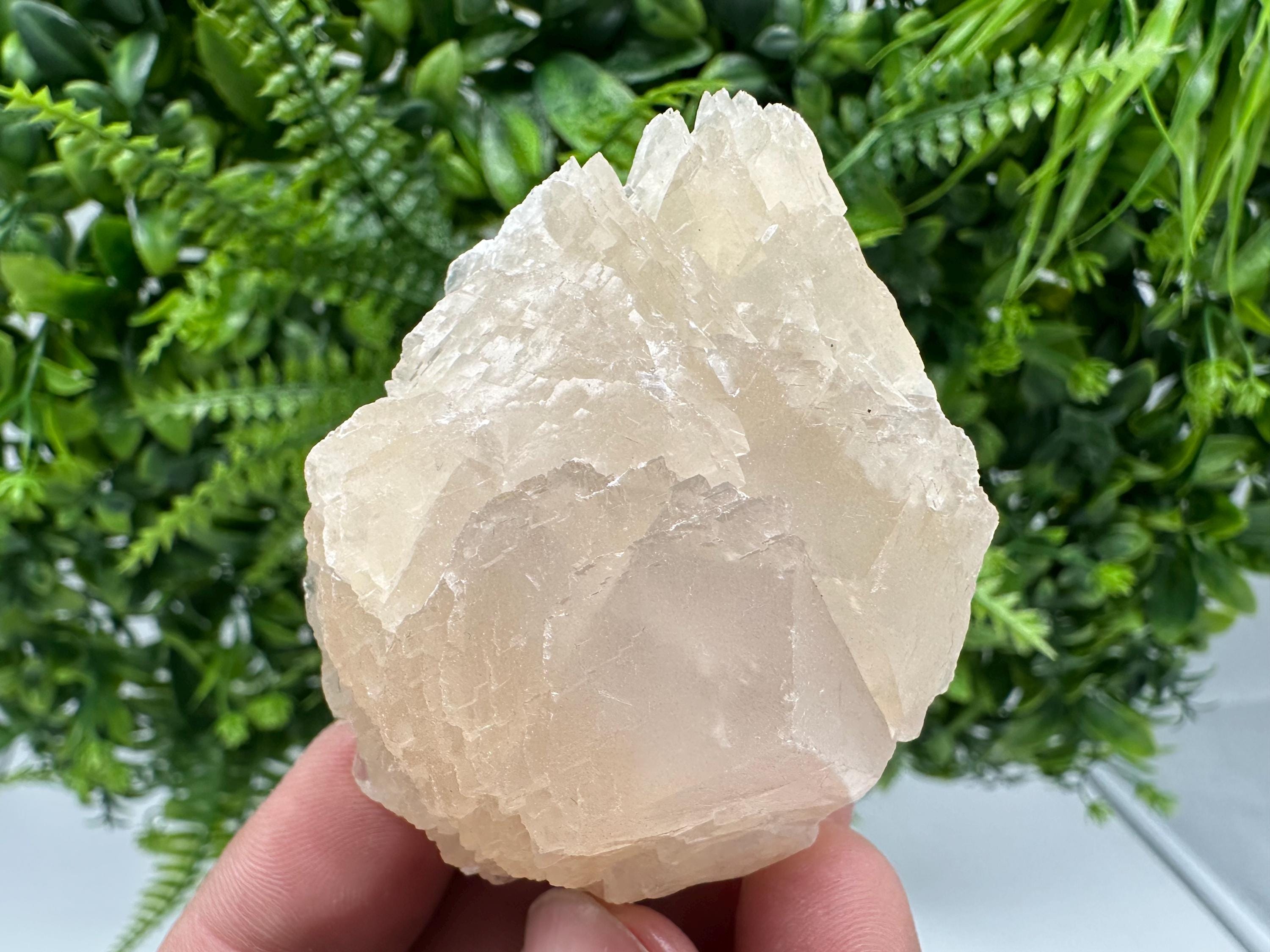 Calcite  from Krushev dol mine,Madan,Bulgaria,pink Calcite,Mangano Calcite,natural,collection mineral specimen,home decor