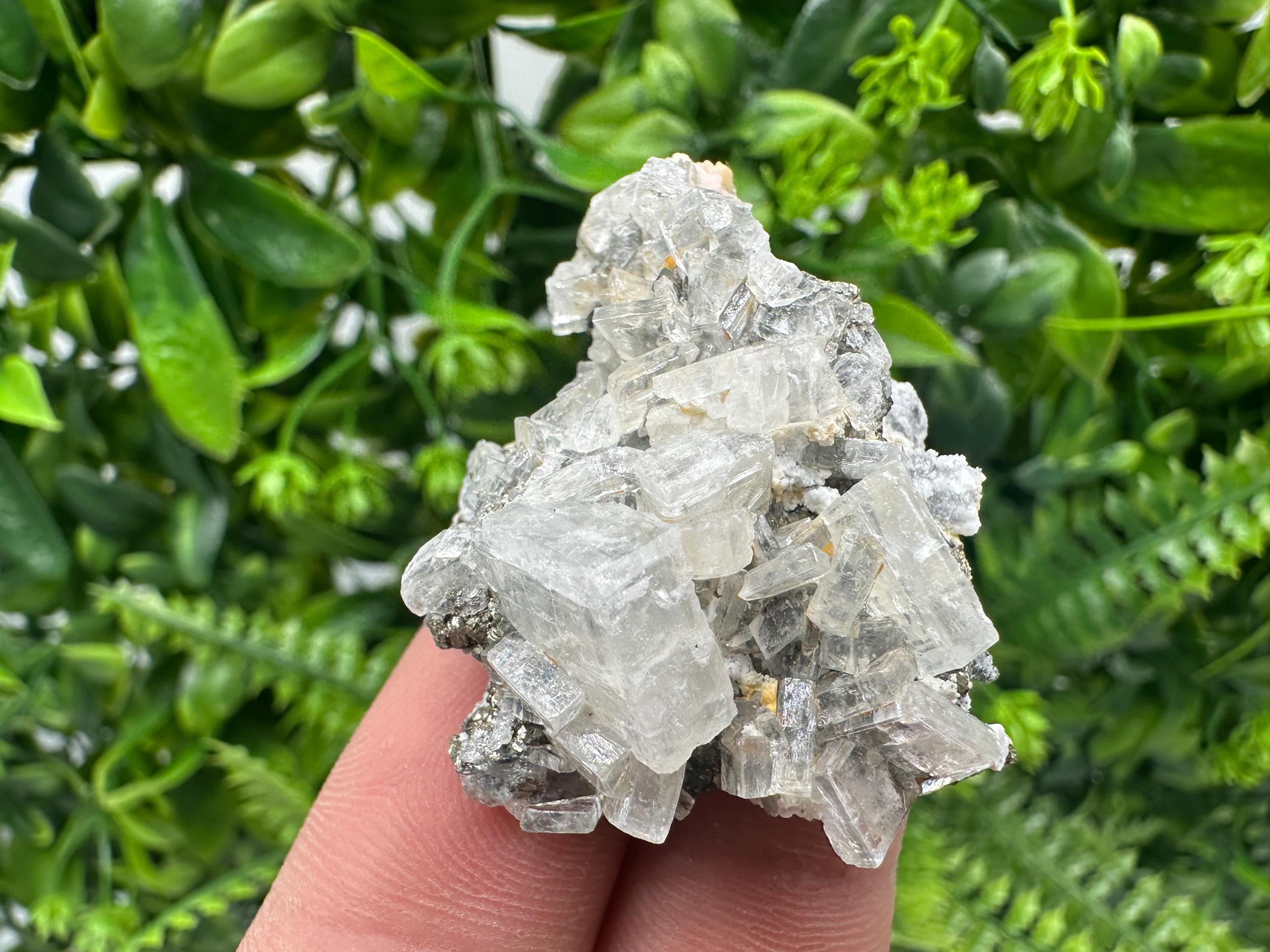Large Barite Cluster with Marcasite on Chalcedony - Androvo Mine, Bulgaria