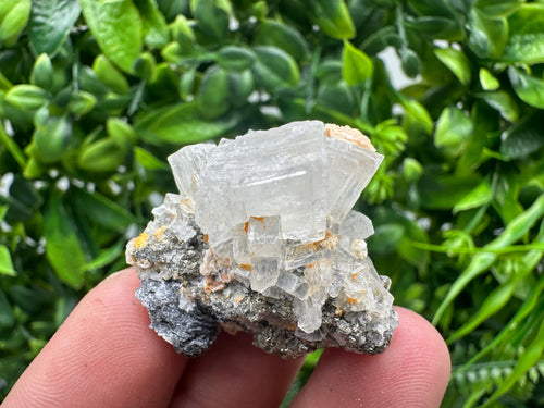 Barite Marcasite on Chalcedony Cluster, Androvo Mine Bulgaria