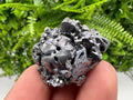Skeletal Galena on Quartz, Borieva Mine Mineral Specimen