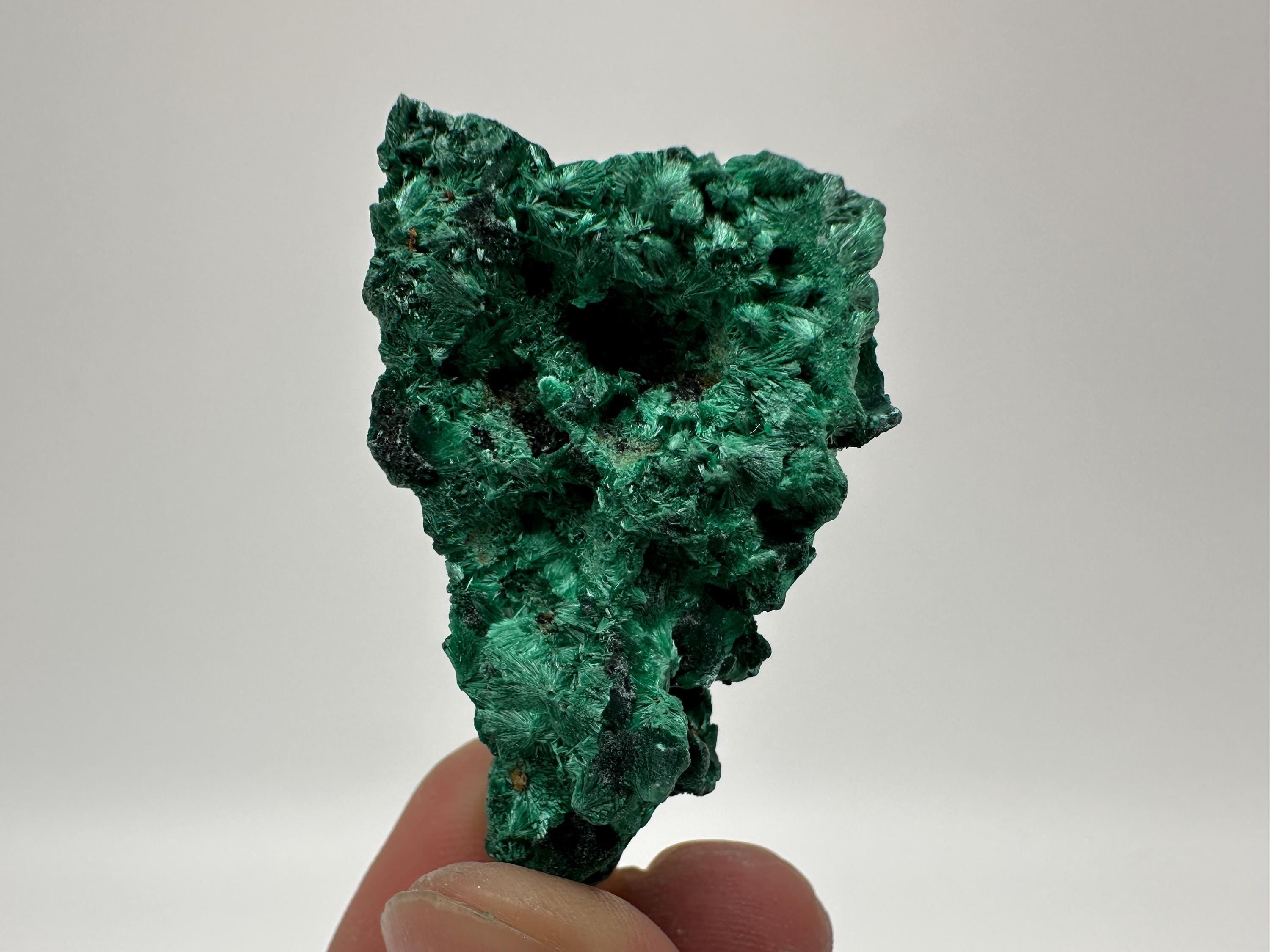 Green Malachite Crystal, Congo Minerals, Chakra Stone, Specimen