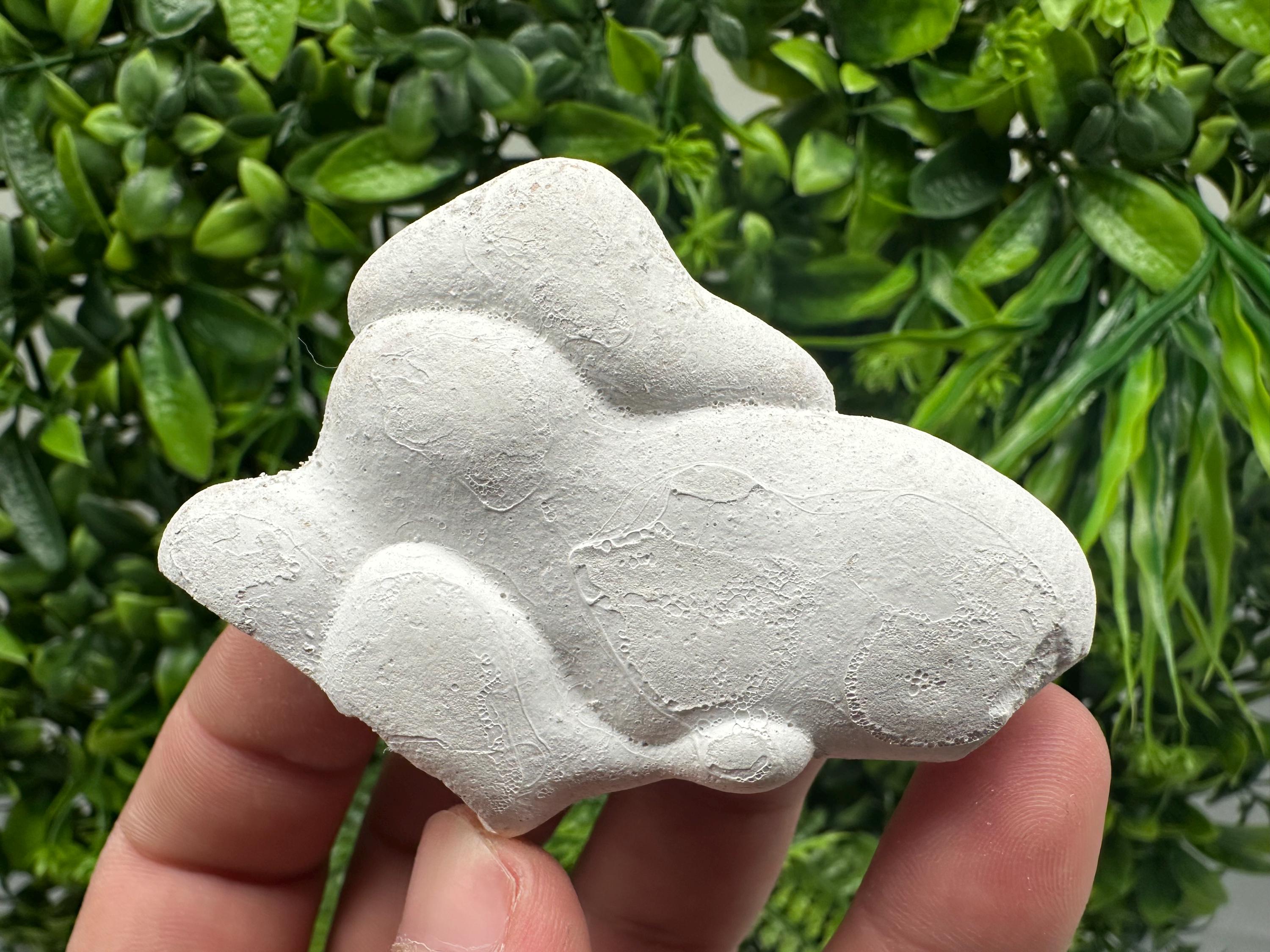 Menalite Crystal: White Fairy Stone from Morocco