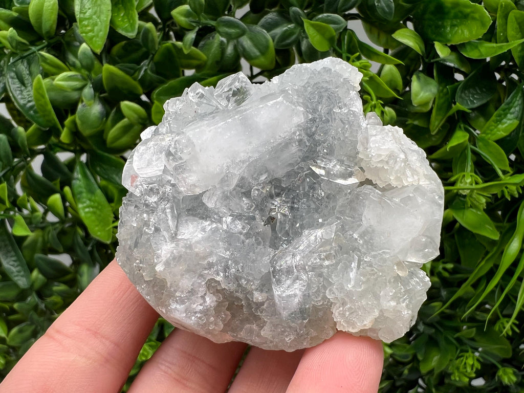 STUNNING Transparent Apophyllite on Chalcedony,natural, collection minerals specimen,India Minerals,Crystal, Stone Mineral Specimens India