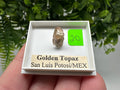 Golden Topaz Crystal, Mineral Specimen from Mexico
