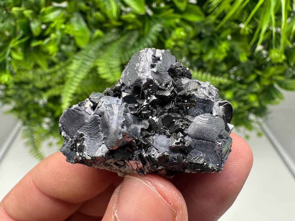Collected Skeletal GALENA,Sphalerite,Quartz,Calcite from Krushev dol mine,Madan,Bulgaria,natural,collectible mineral specimen home decor