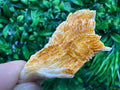Red Vanadinite on Barite, Morocco Crystal Specimen