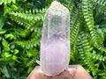 Phantom Amethyst Crystal with Cerussite, Bulgarian Mineral Specimen (4.5cm)