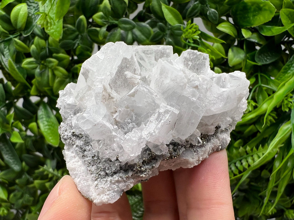 Barite Marcasite on Chalcedony Cluster, Androvo Mine Bulgaria