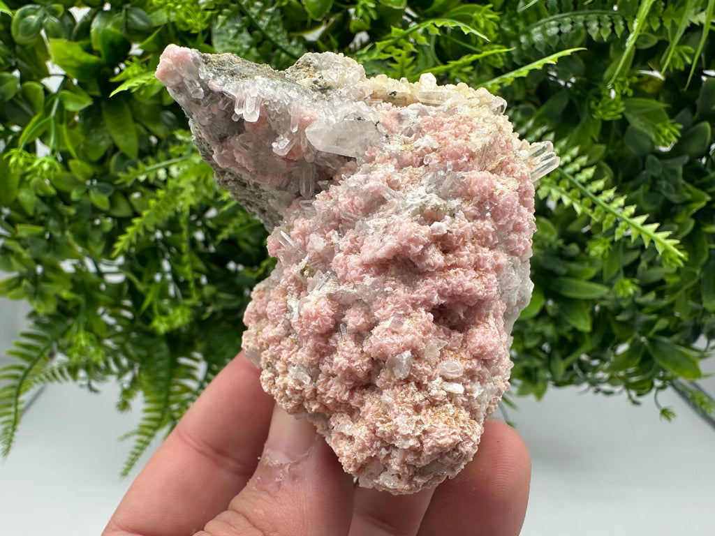 Pink Rhodochrosite Mineral Specimen: Starnica Mine, Bulgaria