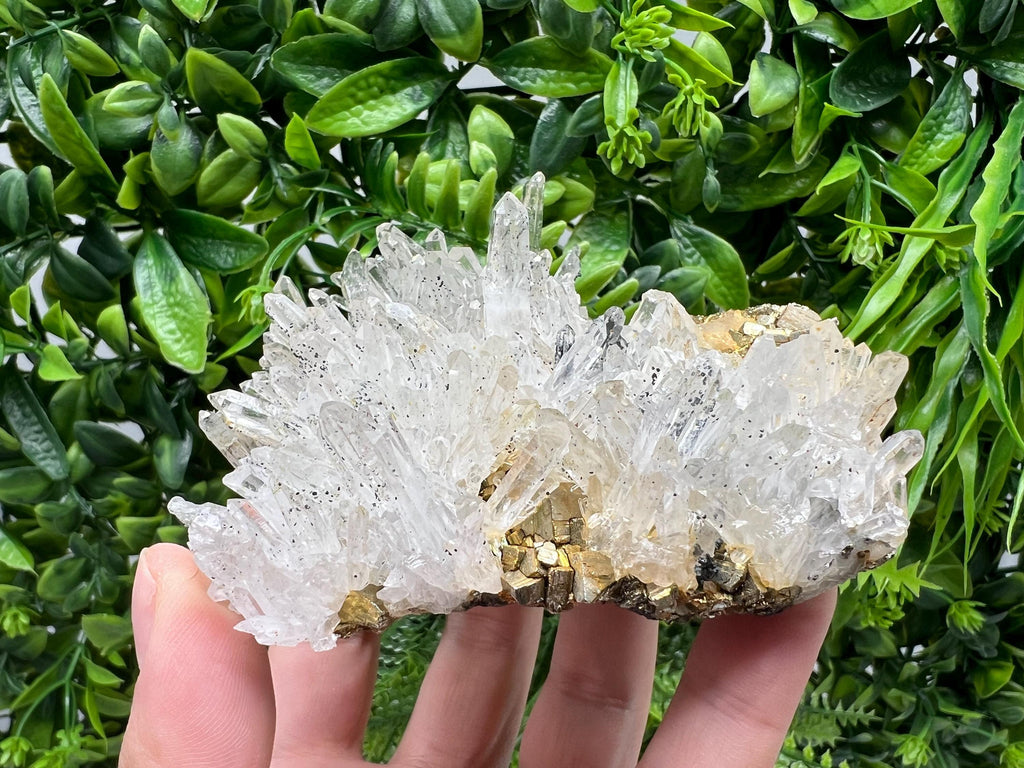 Stunning Transparent Quartz,from Borieva mine,natural collection mineral specimen rare crystal,home decor crystal,quartz cluster,Quartz,gift