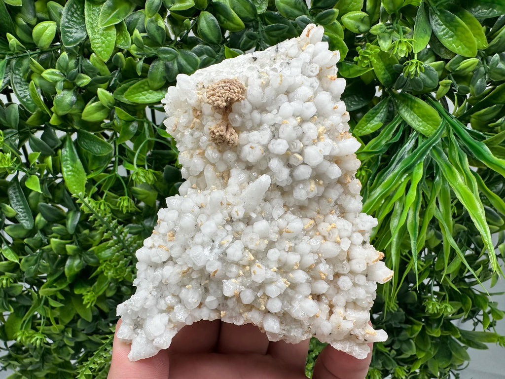 Quartz Calcite Chalcopyrite Specimen, Krushev dol Mine, Bulgaria