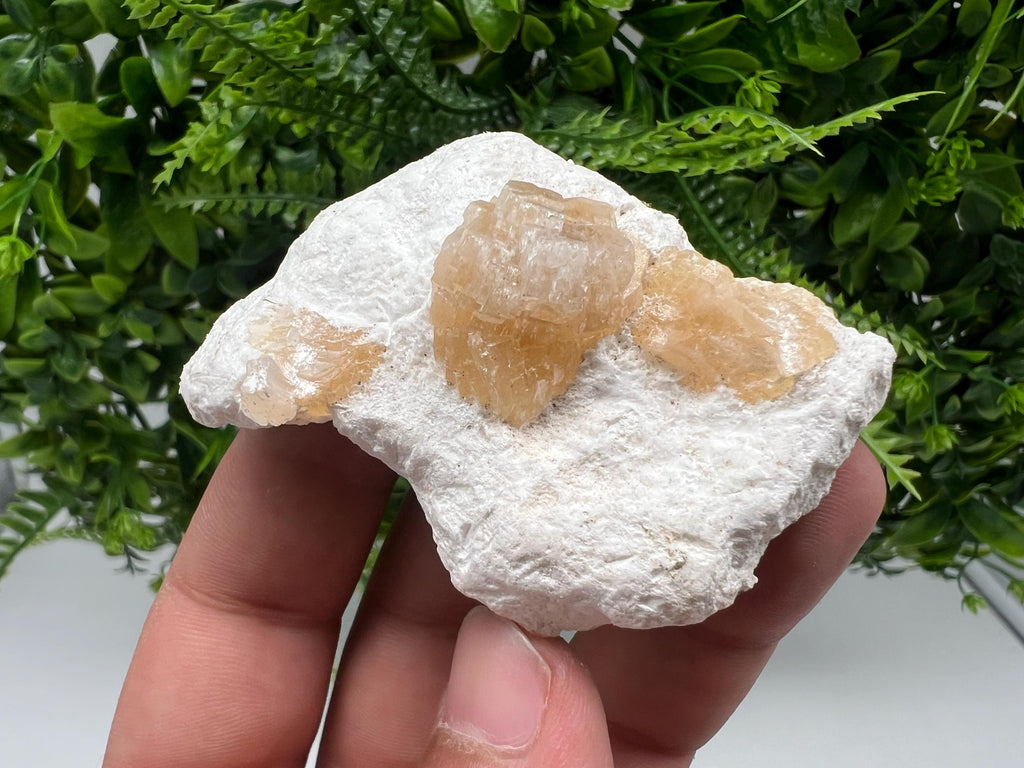 Rare Heulandite Apophyllite Cluster: Gold Minerals from Puna, India