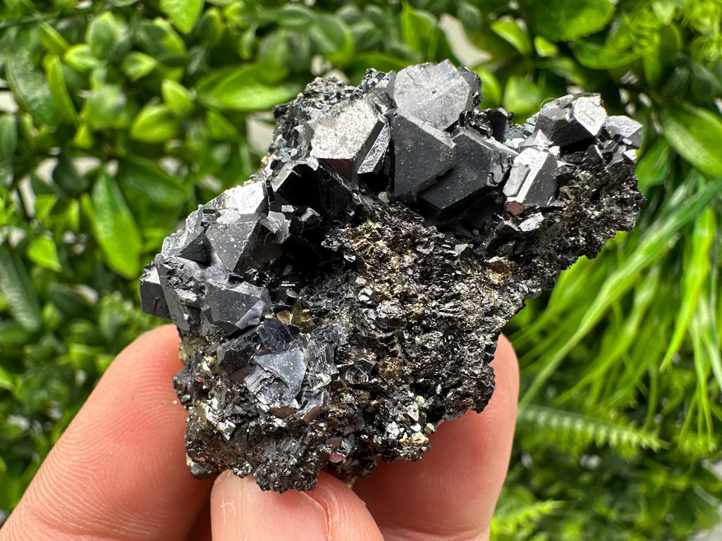 Aesthetic Sphalerite,Galena whit Chlorite from Borieva mine Madan Bulgaria natural minerals souvenir crystal gift home decor stone rock