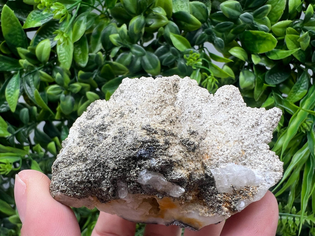 Barite,Marcasite on Chalcedony,from Androvo mine,Bulgaria,natural minerals souvenir,collection crystal,rare Barite cluster,gift,home