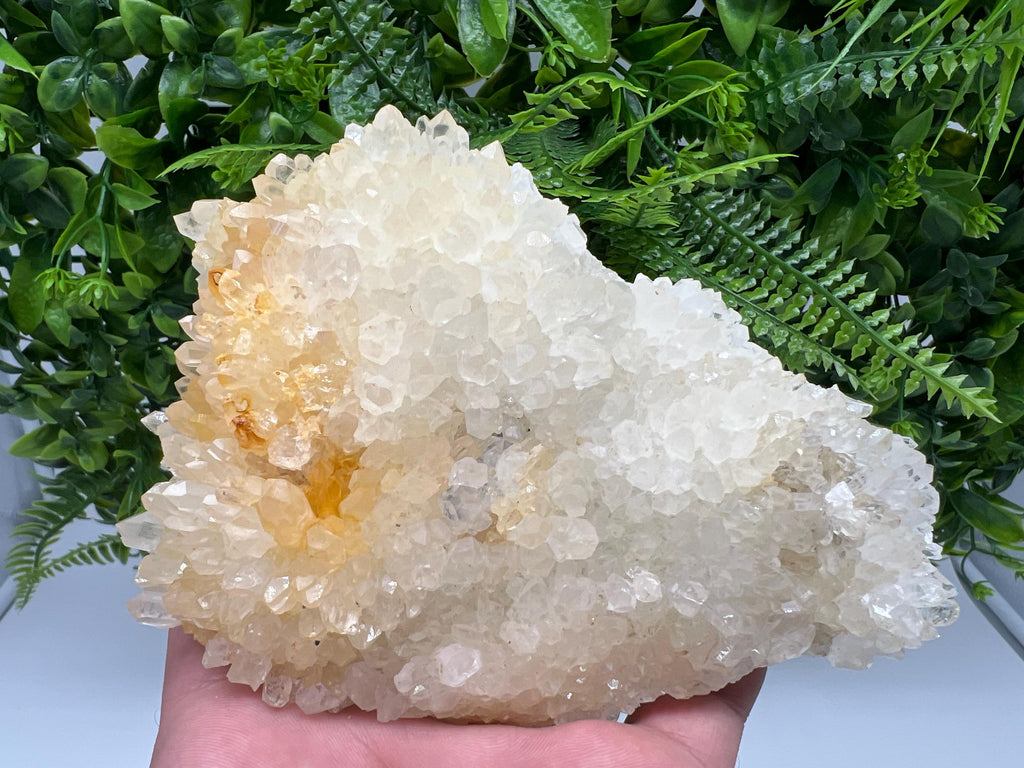 Stunning LIMONITE Quartz whit inclusions natural minerals souvenir gift crystal collection stone rare Quartz cluster 9 September Bulgaria