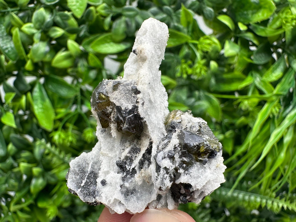 Cleiophane Sphalerite Specimen, Rare Transparent Green Crystal