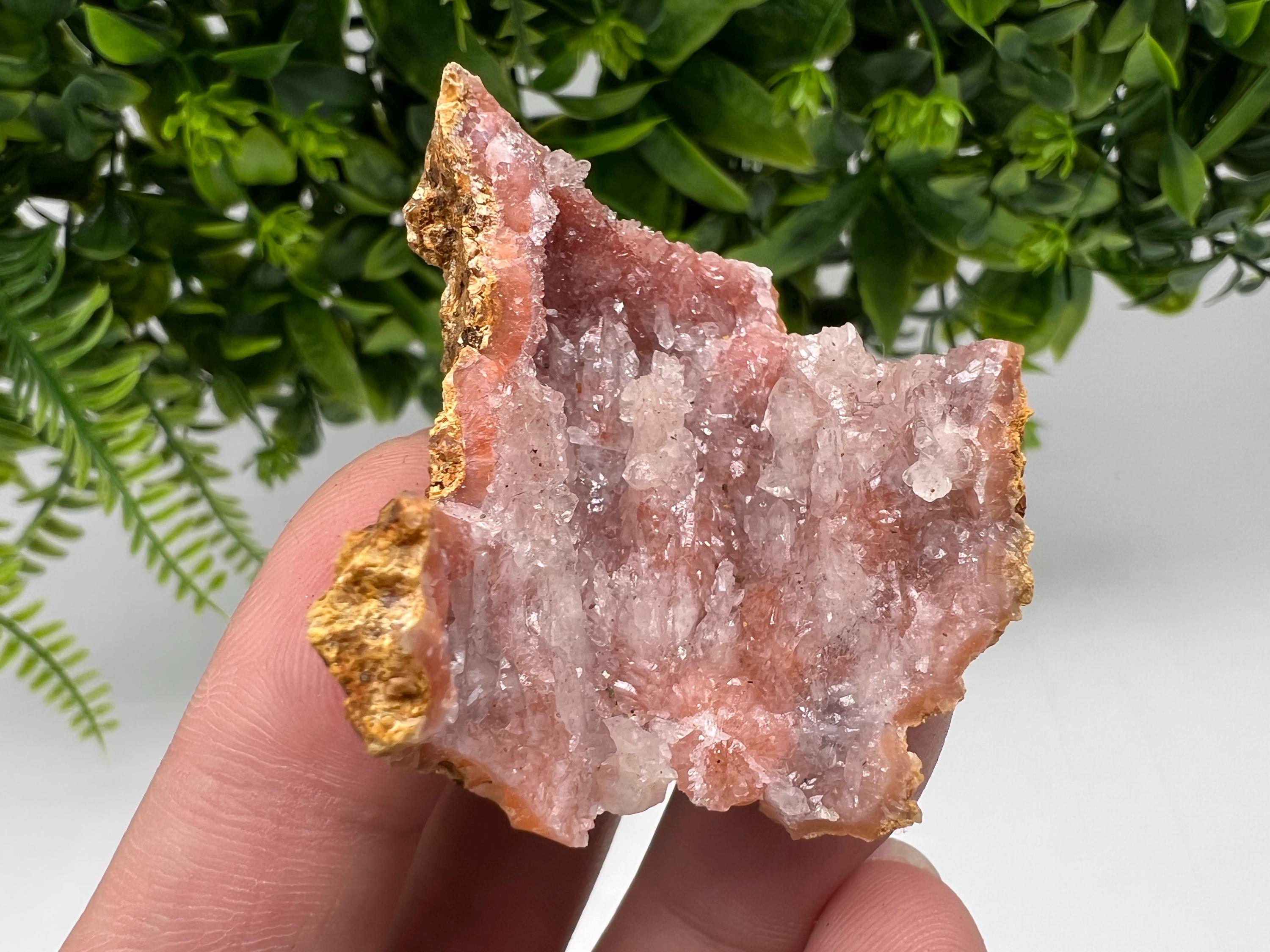Moroccan Red Chalcedony Crystal, Mineral Specimen, Souvenir Gift