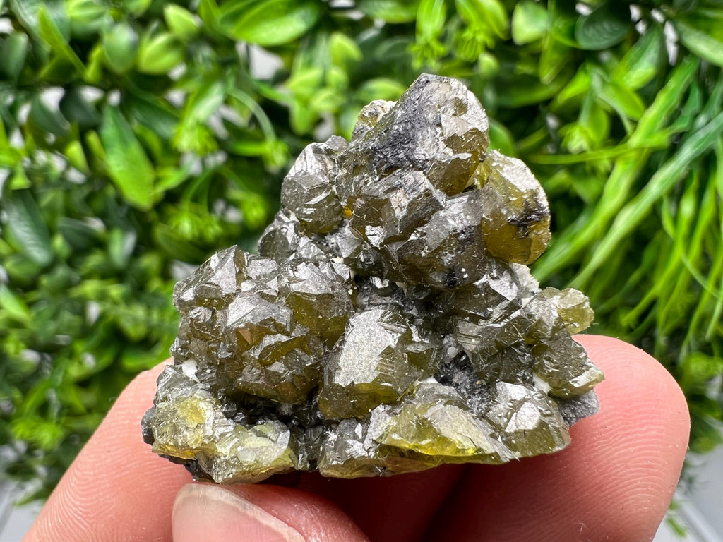 Cleiophane Sphalerite Gem: Rare Transparent Crystal Mineral Stone
