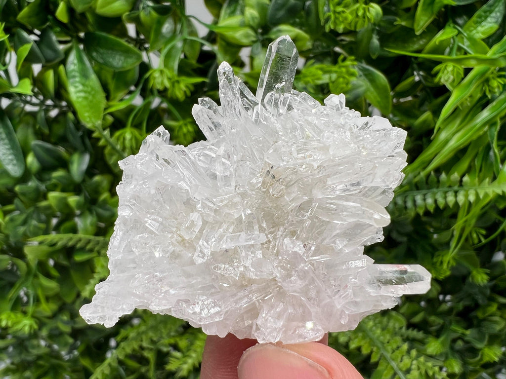 Transparent Quartz Specimen, Djurcovo Mine, Bulgaria, Rare Crystal Decor