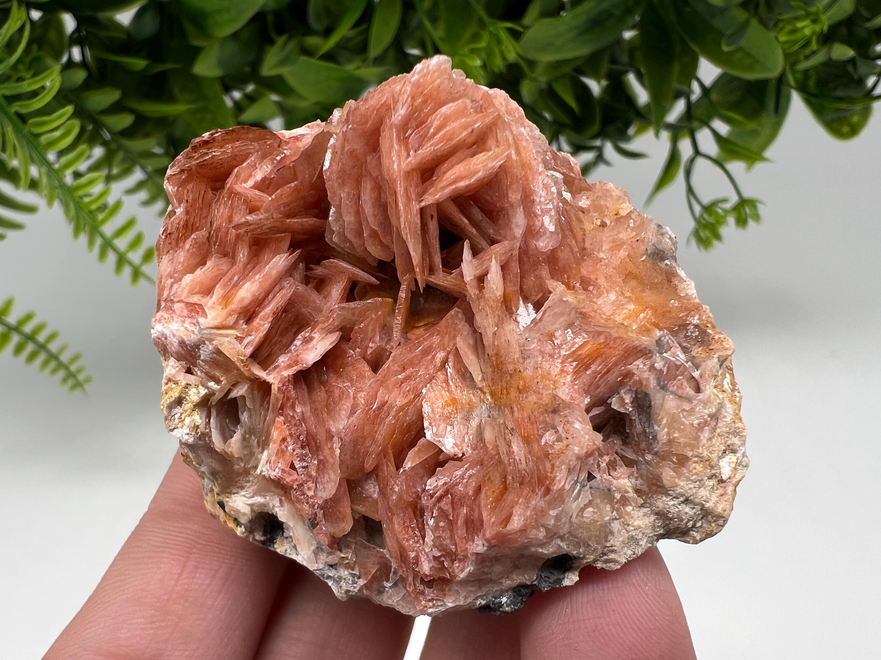 Moroccan Baryte Cluster with Cerussite on Galena