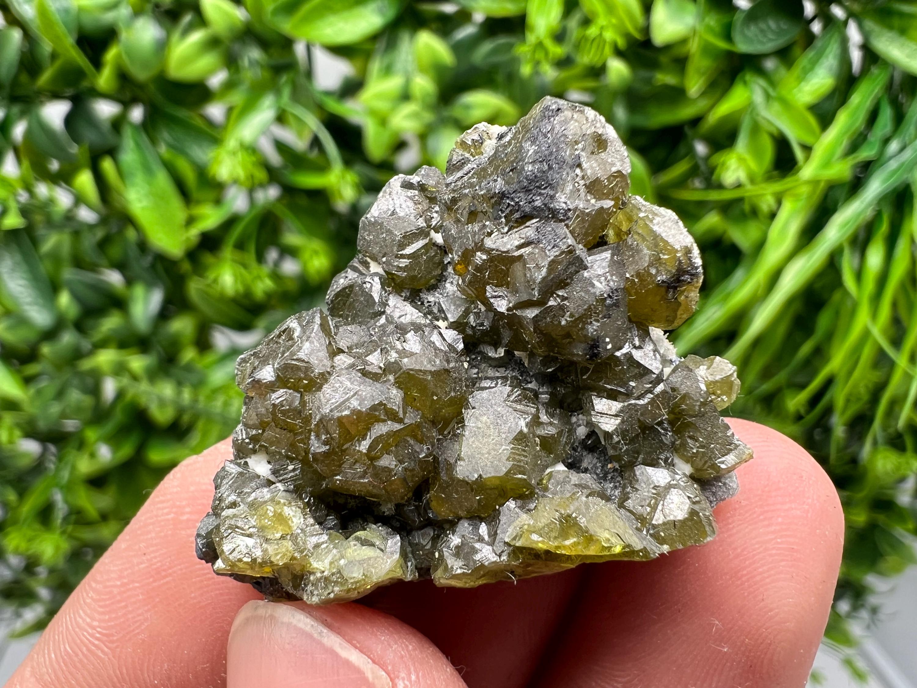 Cleiophane Sphalerite Gem: Rare Transparent Crystal Mineral Stone