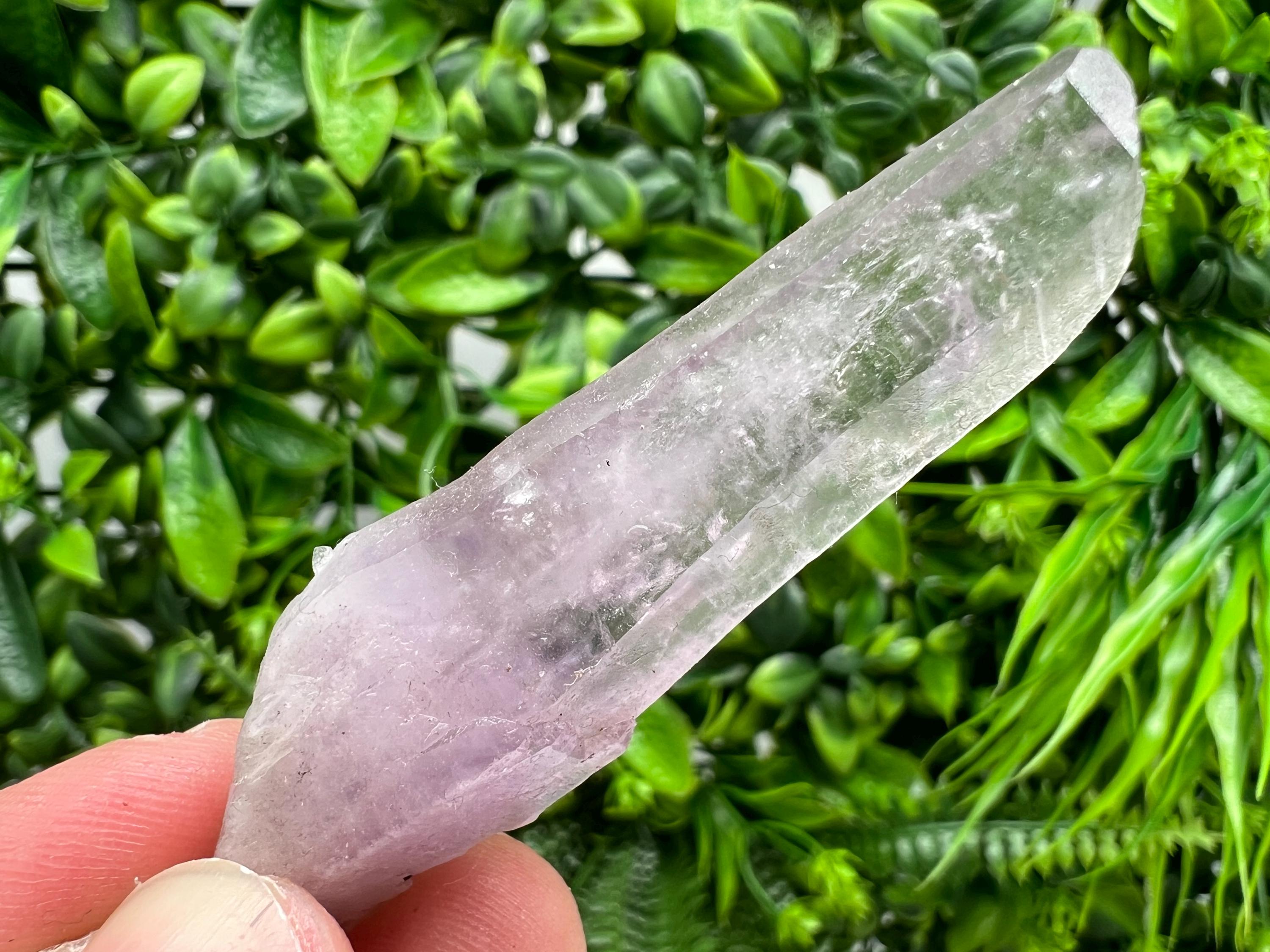 Stunning Amethyst Phantom Point, Chala Mine Bulgaria, Rare Crystal