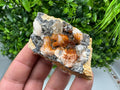 Wonderful Baryte with Cerussite on Galena from Morocco,Crystal, Mineral,Specimen,Cluster,Crystals,Barite Crystal,Cerussite Crystal,Specimen