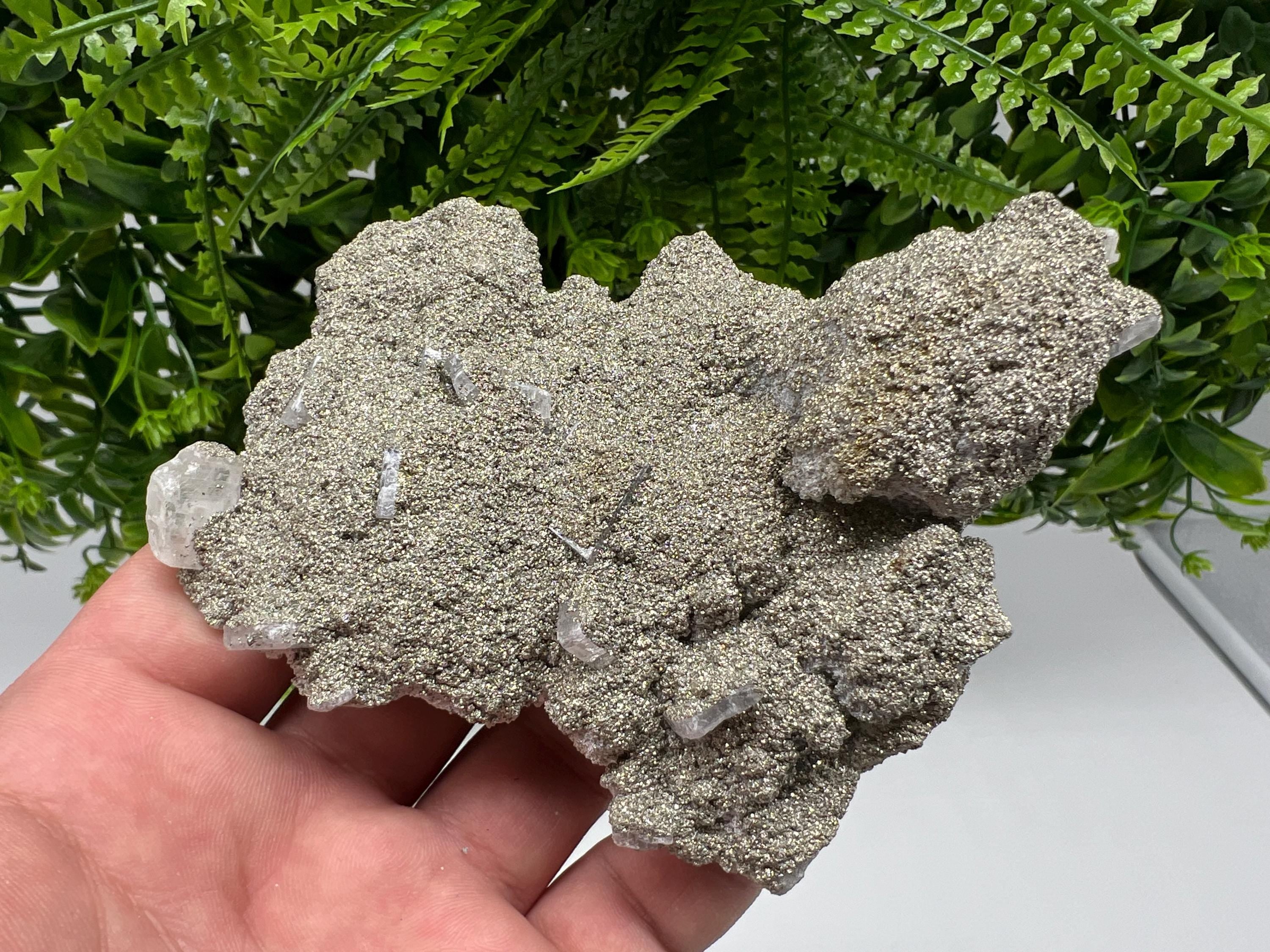 Barite Marcasite on Chalcedony Cluster, Androvo Mine, Bulgaria