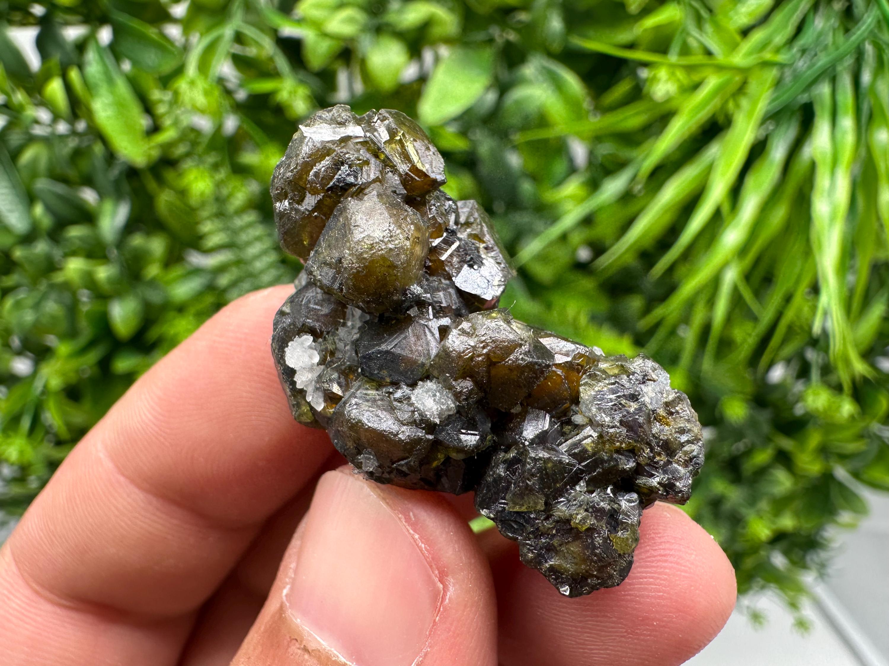Stunning Sphalerite GEM Cleiopfane rare transparent green Colour natural minerals souvenir crystal gift collection stone 9th September mine