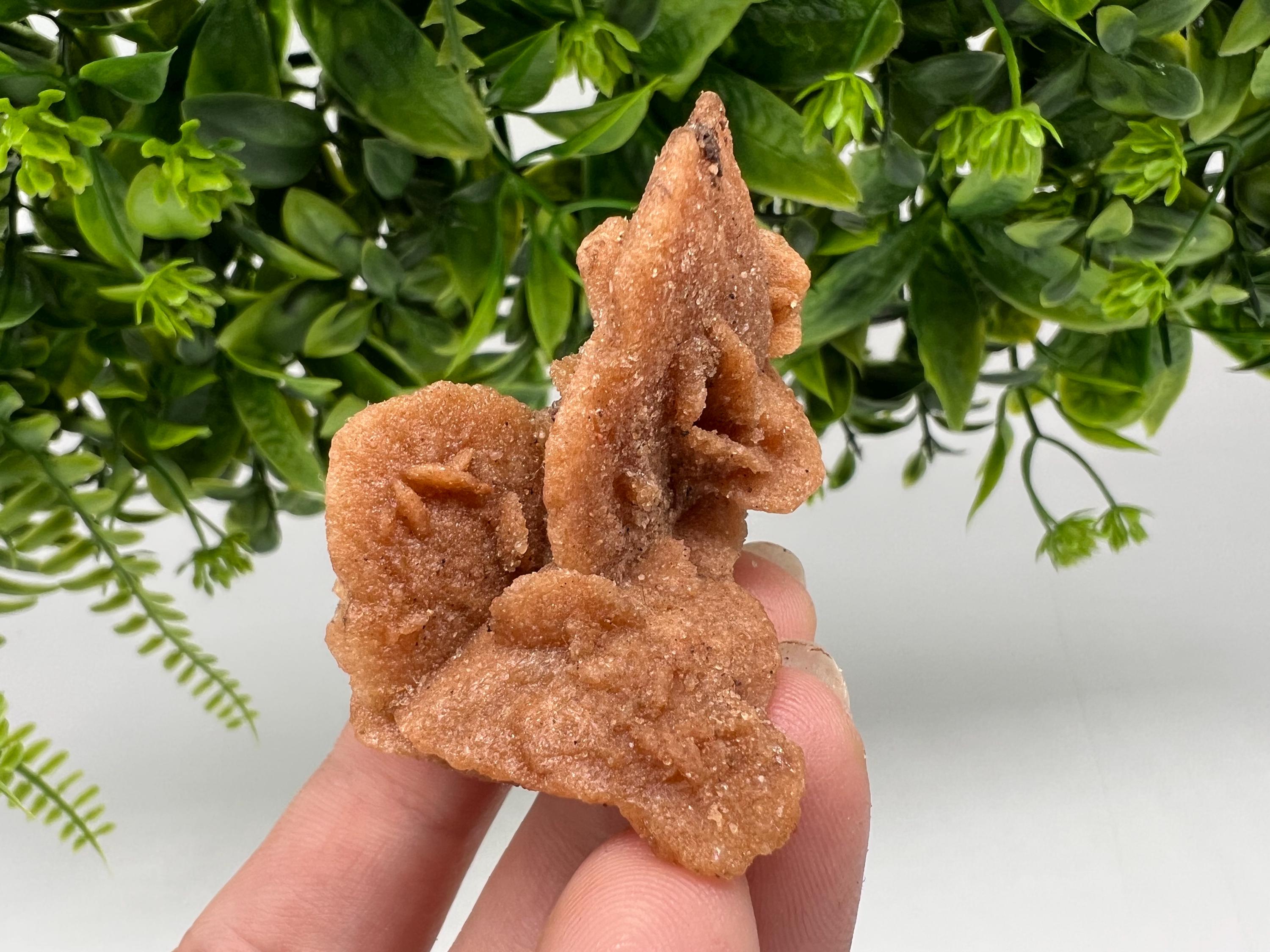 Desert Rose Crystal: Root Chakra Healing Selenite Stone