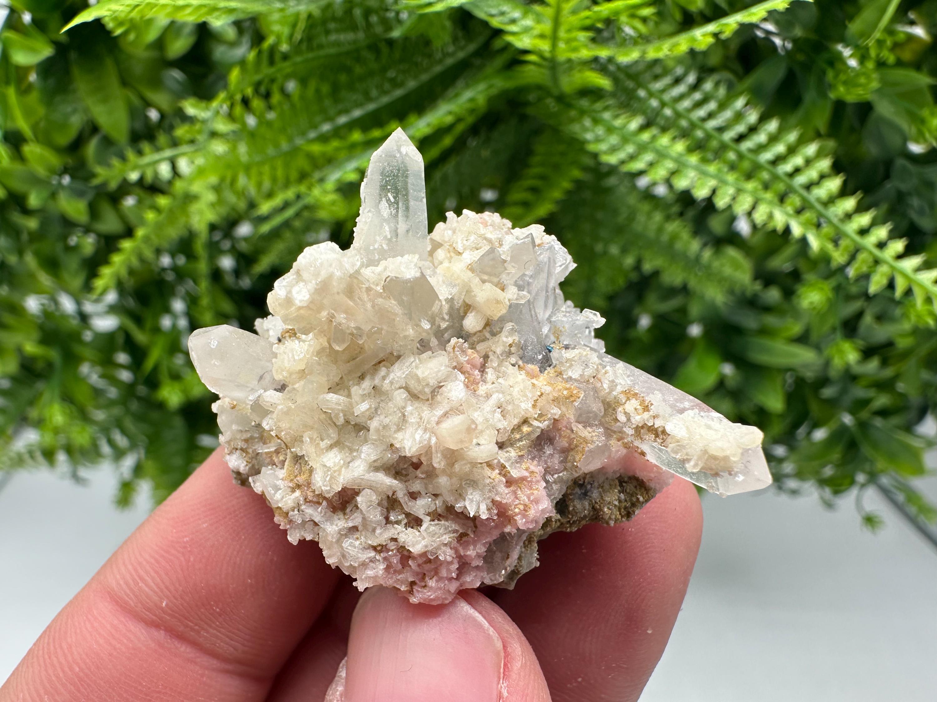 Pink Rhodochrosite Mineral Specimen, Starnica Mine, Bulgaria