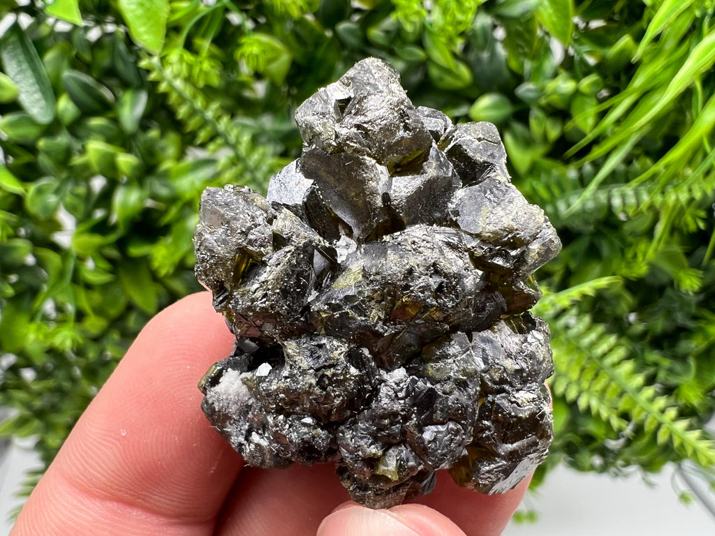 Green Cleiophane Sphalerite Gem, Rare Crystal Mineral Specimen