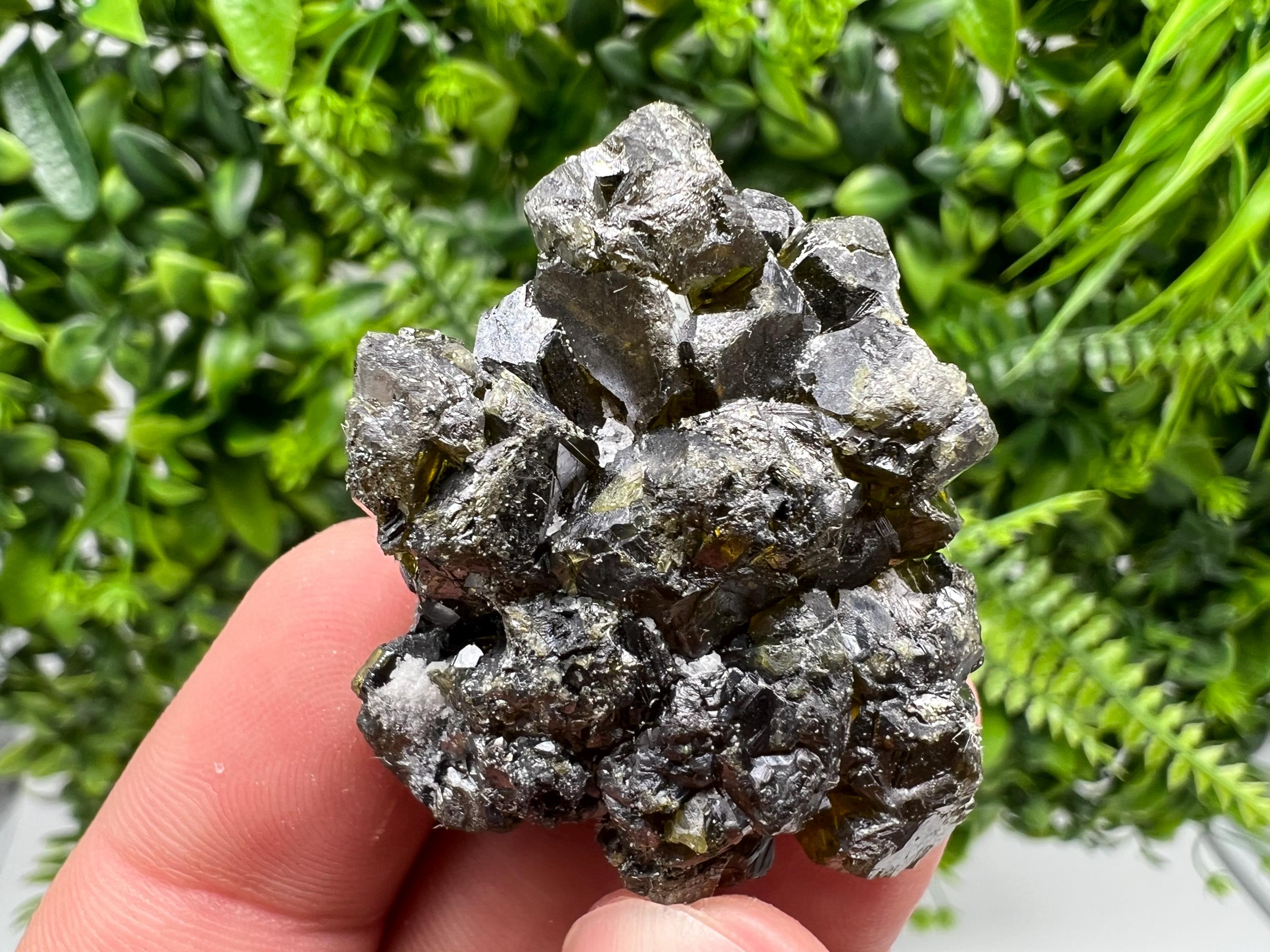 Green Cleiophane Sphalerite Gem, Rare Crystal Mineral Specimen