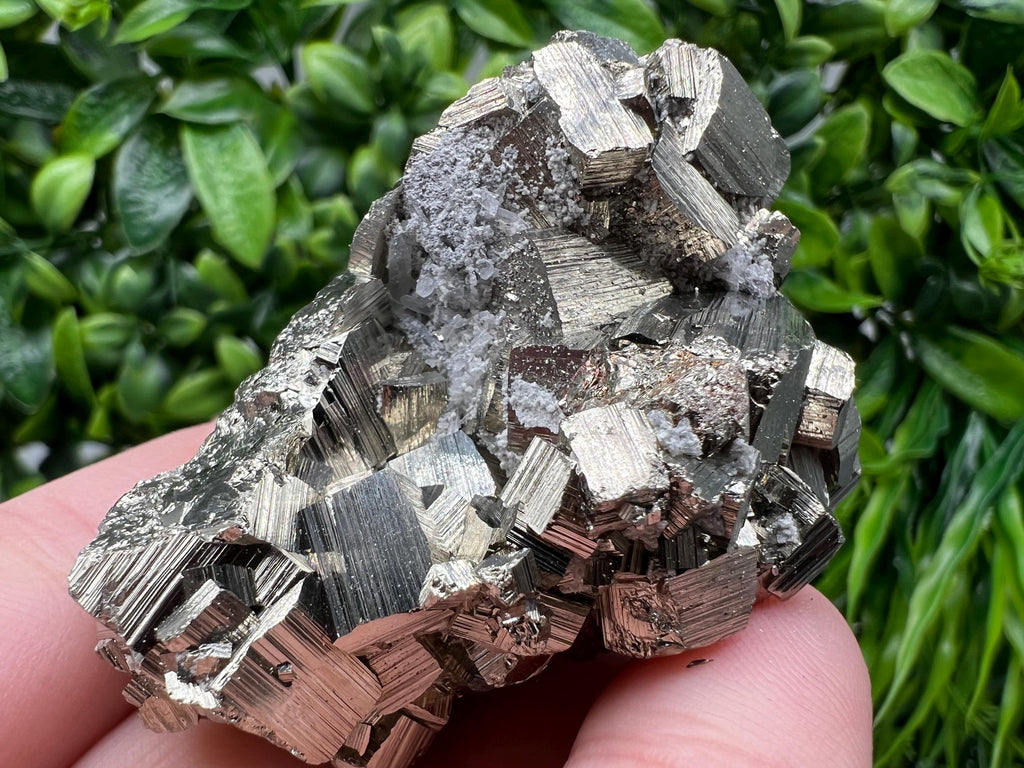 Rare Pyrite Crystal Cluster: Natural Minerals, Home Decor (Borieva Bulgaria)