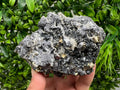 Galena Sphalerite Quartz Pyrite Mineral Specimen: Madan Bulgaria Rare Crystal