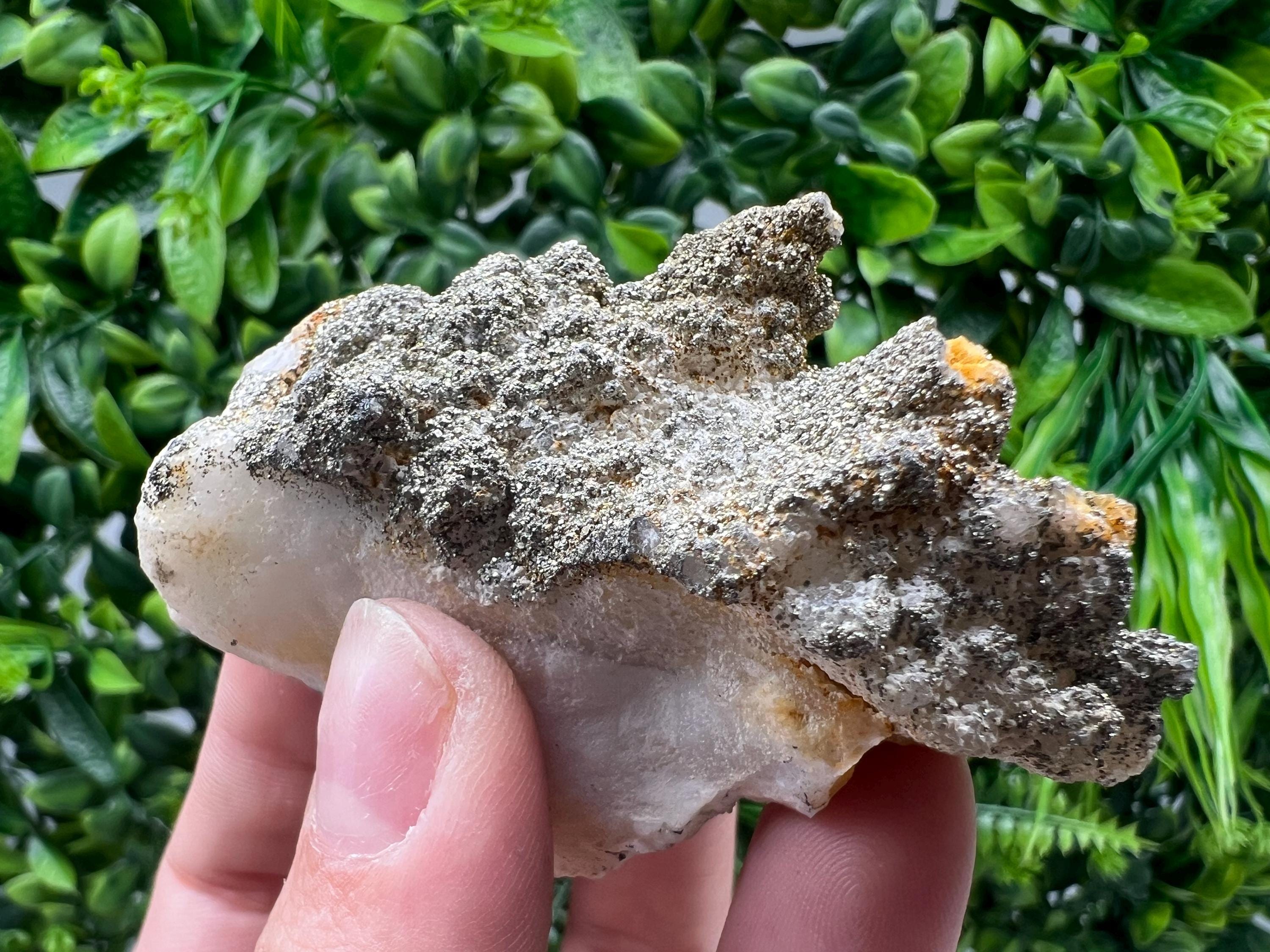 Barite Marcasite Chalcedony Cluster, Androvo Mine, Bulgaria