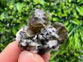 Transparent Sphalerite Gem: Rare Cleiophane Crystal Mineral Stone