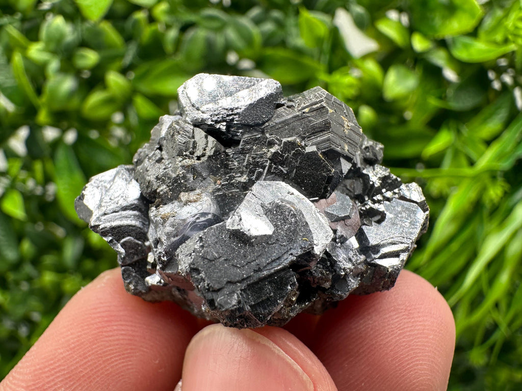 Sphalerite Galena Calcite Specimen, Borieva Mine Mineral Decor